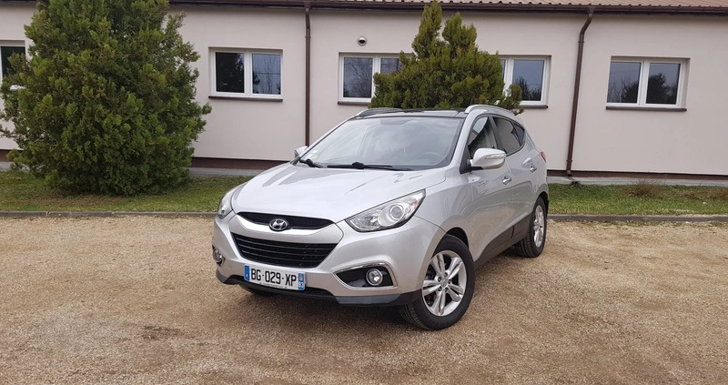 Hyundai ix35 cena 37500 przebieg: 164000, rok produkcji 2011 z Muszyna małe 106